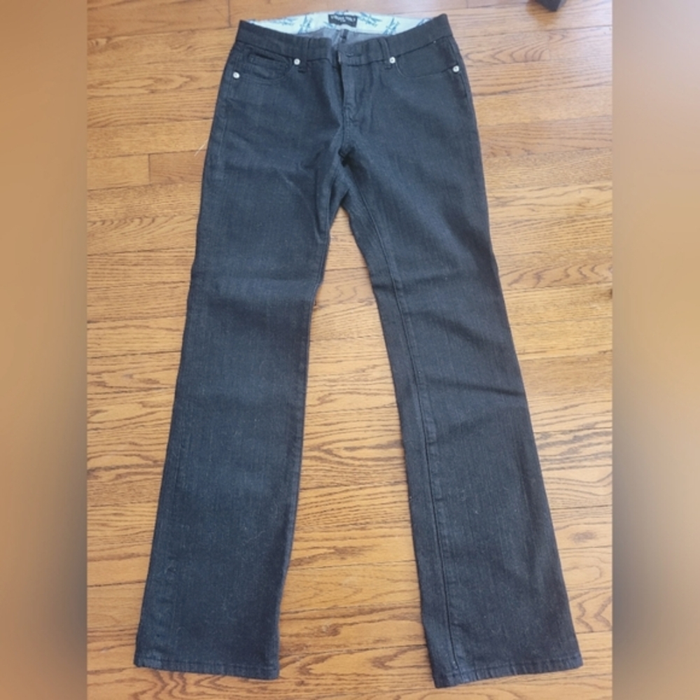Womens black Vigin jeans